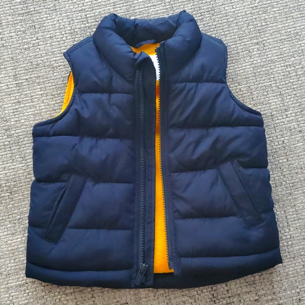 18-24mo puffer vest